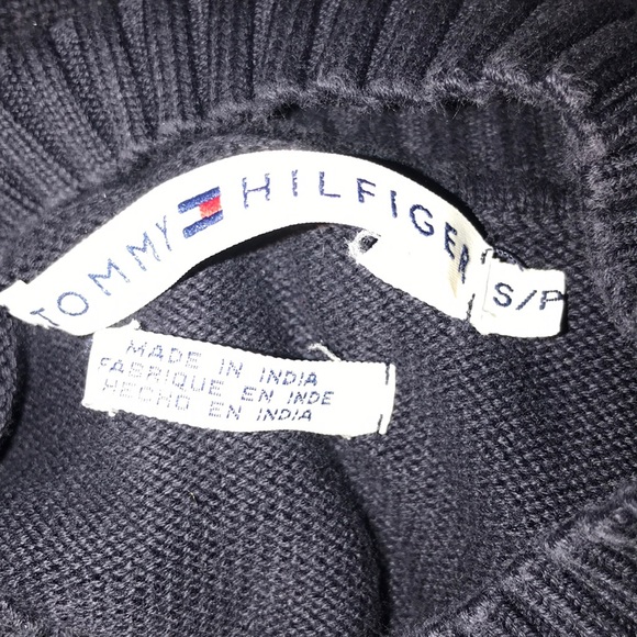 Rare‼️‼️ VINTAGE Tommy Hilfiger Turtle neck. - Picture 3 of 4